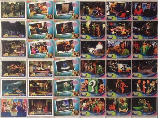 Scooby Doo 2 Movie Monsters Unleashed Base Card Set 72 Cards Inkworks 2002 - TvMovieCards.com