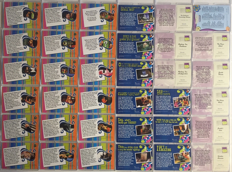 Scooby Doo 2 Movie Monsters Unleashed Base Card Set 72 Cards Inkworks 2002 - TvMovieCards.com