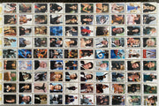 2007 The Complete James Bond Complete Base Trading Card Set of 189 Cards   - TvMovieCards.com