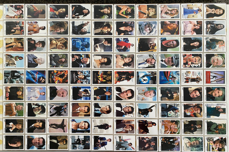 2007 The Complete James Bond Complete Base Trading Card Set of 189 Cards   - TvMovieCards.com