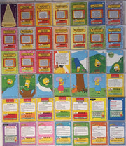 Simpsons 10th Anniversary Celebration Base Card Set Inkworks 2000   - TvMovieCards.com
