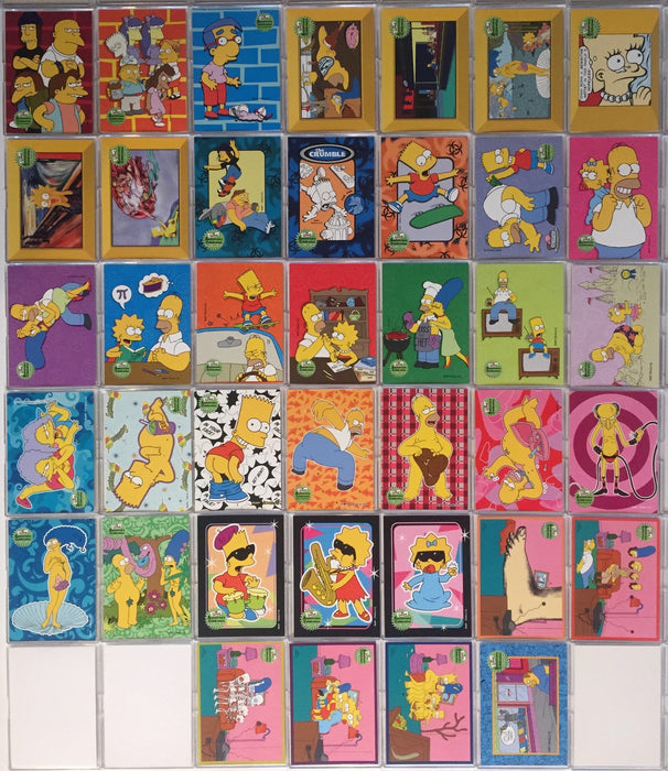 Simpsons 10th Anniversary Celebration Base Card Set Inkworks 2000   - TvMovieCards.com