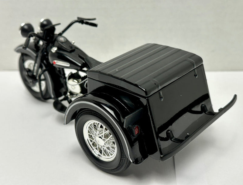 Liberty Classics Harley Davidson 1947 Servi-Car Trike Coin Bank 1:12 Diecast   - TvMovieCards.com