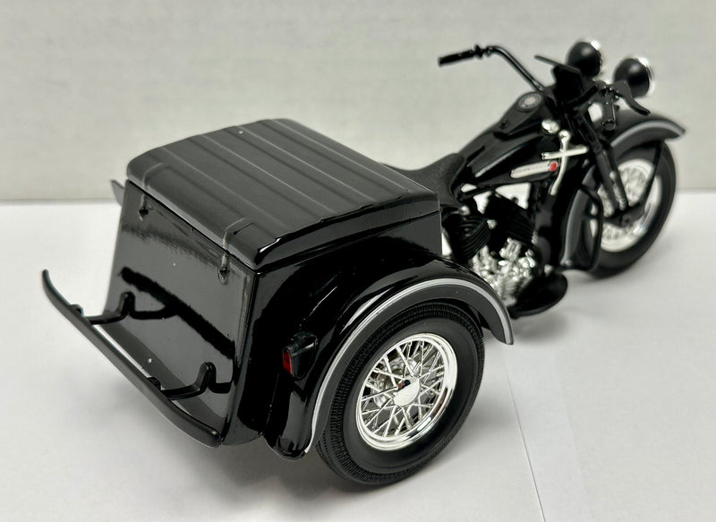Liberty Classics Harley Davidson 1947 Servi-Car Trike Coin Bank 1:12 Diecast   - TvMovieCards.com