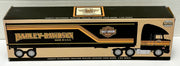Liberty Classics Harley Davidson Semi Tractor Trailer Locking Coin Bank 1:64 Die - TvMovieCards.com