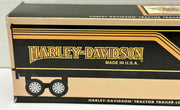 Liberty Classics Harley Davidson Semi Tractor Trailer Locking Coin Bank 1:64 Die - TvMovieCards.com