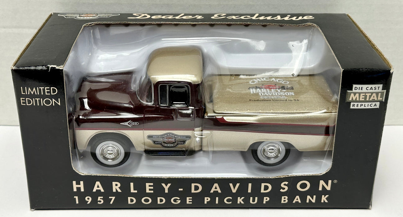 Liberty Classics 1957 Dodge Pickup Coin Bank 1:25 Diecast Chicago Dealer Exclusive   - TvMovieCards.com