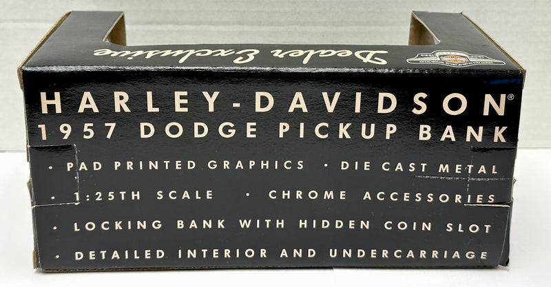 Liberty Classics 1957 Dodge Pickup Coin Bank 1:25 Diecast Chicago Dealer Exclusi - TvMovieCards.com