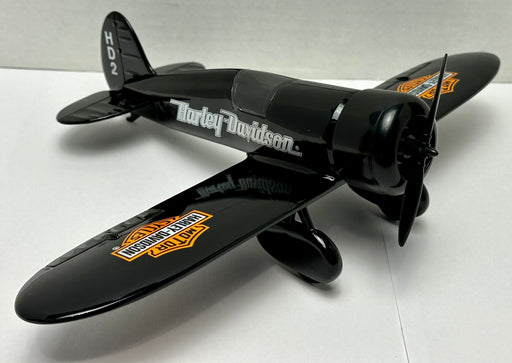 Harley Davidson 1929 Travel Air Model “R” Mystery Ship Plane Bank 1:32 Diecast   - TvMovieCards.com