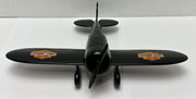 Harley Davidson 1929 Travel Air Model “R” Mystery Ship Plane Bank 1:32 Diecast   - TvMovieCards.com