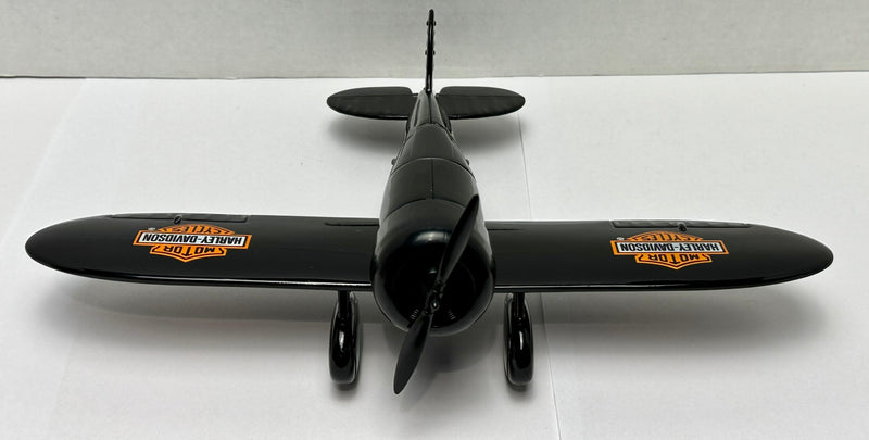 Harley Davidson 1929 Travel Air Model “R” Mystery Ship Plane Bank 1:32 Diecast   - TvMovieCards.com