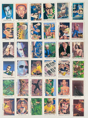 1991 Drug Wars Factory Trading Card Set 36 Cards Salim Yaqub Art Eclipse   - TvMovieCards.com