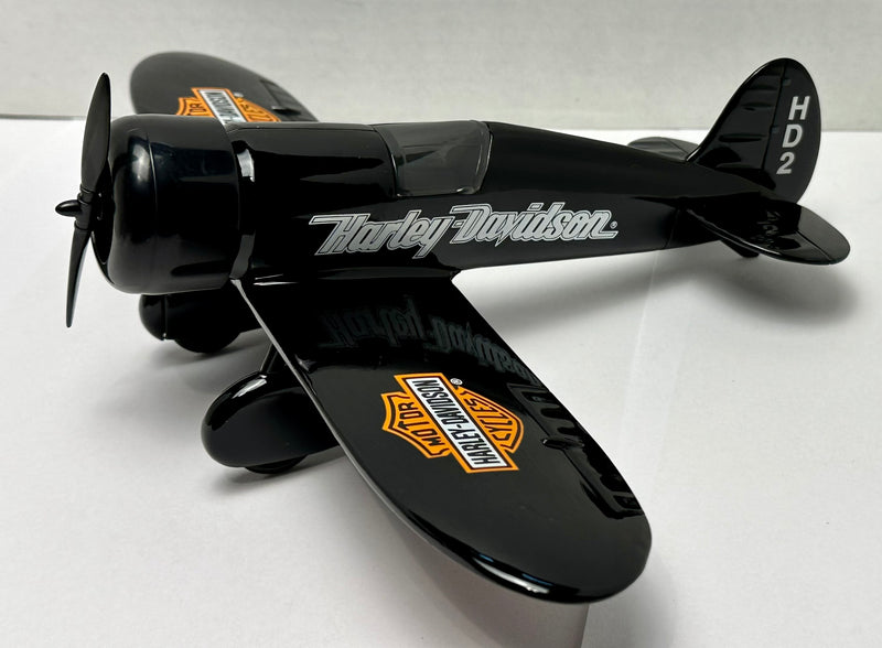Harley Davidson 1929 Travel Air Model “R” Mystery Ship Plane Bank 1:32 Diecast   - TvMovieCards.com