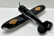 Harley Davidson 1929 Travel Air Model “R” Mystery Ship Plane Bank 1:32 Diecast   - TvMovieCards.com