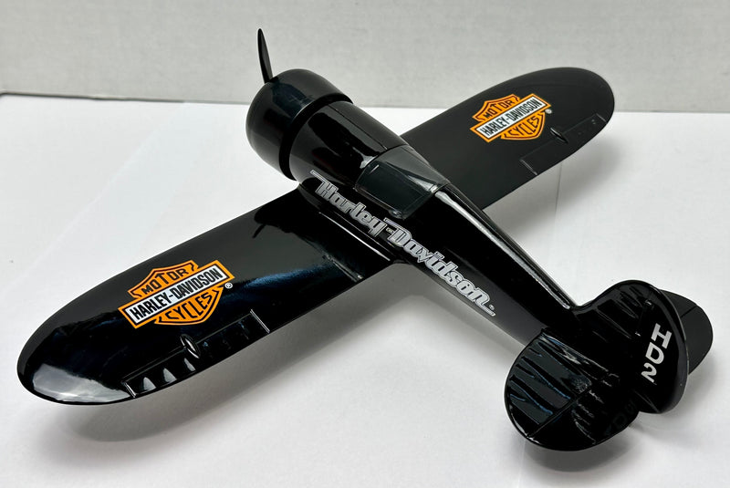 Harley Davidson 1929 Travel Air Model “R” Mystery Ship Plane Bank 1:32 Diecast   - TvMovieCards.com