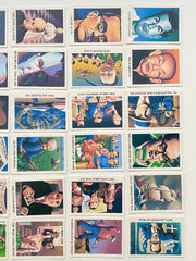 1991 Drug Wars Factory Trading Card Set 36 Cards Salim Yaqub Art Eclipse   - TvMovieCards.com