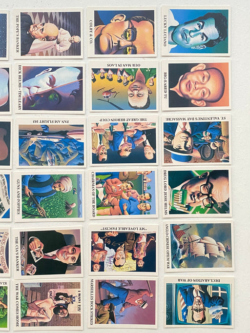 1991 Drug Wars Factory Trading Card Set 36 Cards Salim Yaqub Art Eclipse   - TvMovieCards.com