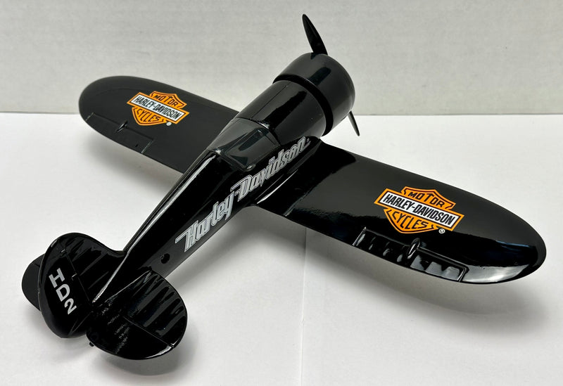 Harley Davidson 1929 Travel Air Model “R” Mystery Ship Plane Bank 1:32 Diecast   - TvMovieCards.com