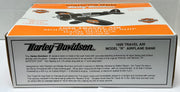 Harley Davidson 1929 Travel Air Model “R” Mystery Ship Plane Bank 1:32 Diecast   - TvMovieCards.com