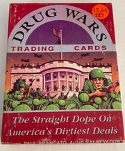 1991 Drug Wars Factory Trading Card Set 36 Cards Salim Yaqub Art Eclipse   - TvMovieCards.com