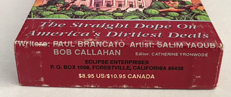 1991 Drug Wars Factory Trading Card Set 36 Cards Salim Yaqub Art Eclipse   - TvMovieCards.com
