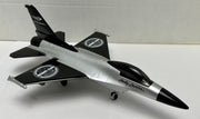 Harley Davidson Lockheed F-16 "Fighting Falcon" Airplane Bank Diecast   - TvMovieCards.com