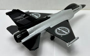 Harley Davidson Lockheed F-16 "Fighting Falcon" Airplane Bank Diecast   - TvMovieCards.com