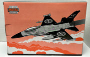 Harley Davidson Lockheed F-16 "Fighting Falcon" Airplane Bank Diecast   - TvMovieCards.com