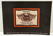 Harley Davidson Lockheed F-16 "Fighting Falcon" Airplane Bank Diecast   - TvMovieCards.com