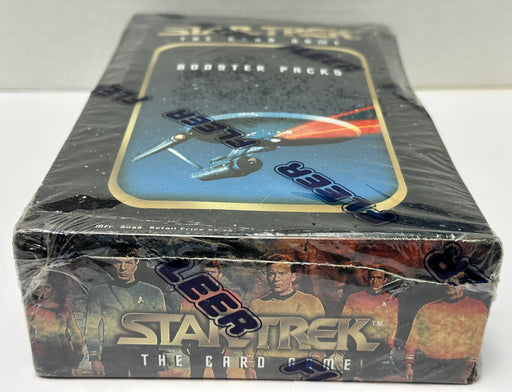 star trek ccg booster box 1996 Star Trek The Card Game CCG Booster Card Box 36 Pack Fleer Factor — TvMovieCards.com