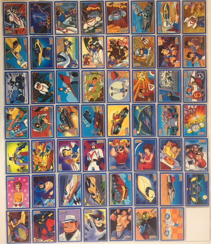 Speed Racer Base Card Set 55 Cards Prime Time 1993   - TvMovieCards.com