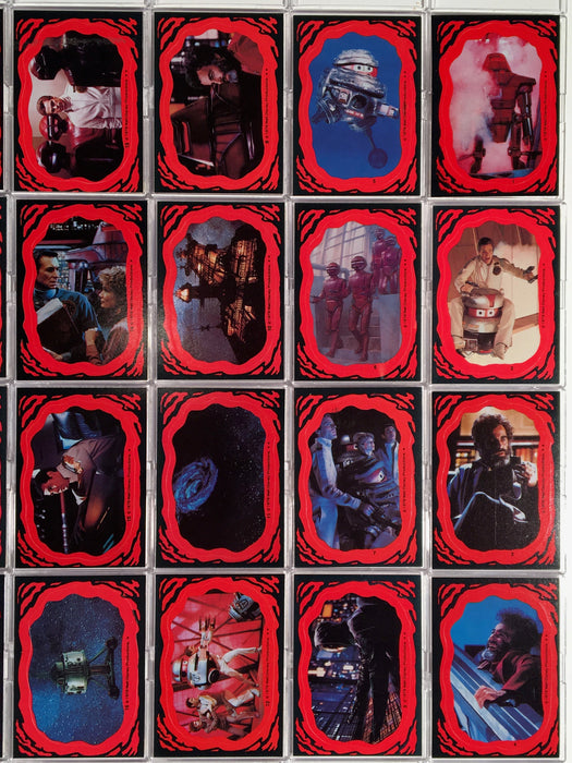 Black Hole Vintage Sticker Card Set 22 Sticker Cards Topps 1979   - TvMovieCards.com