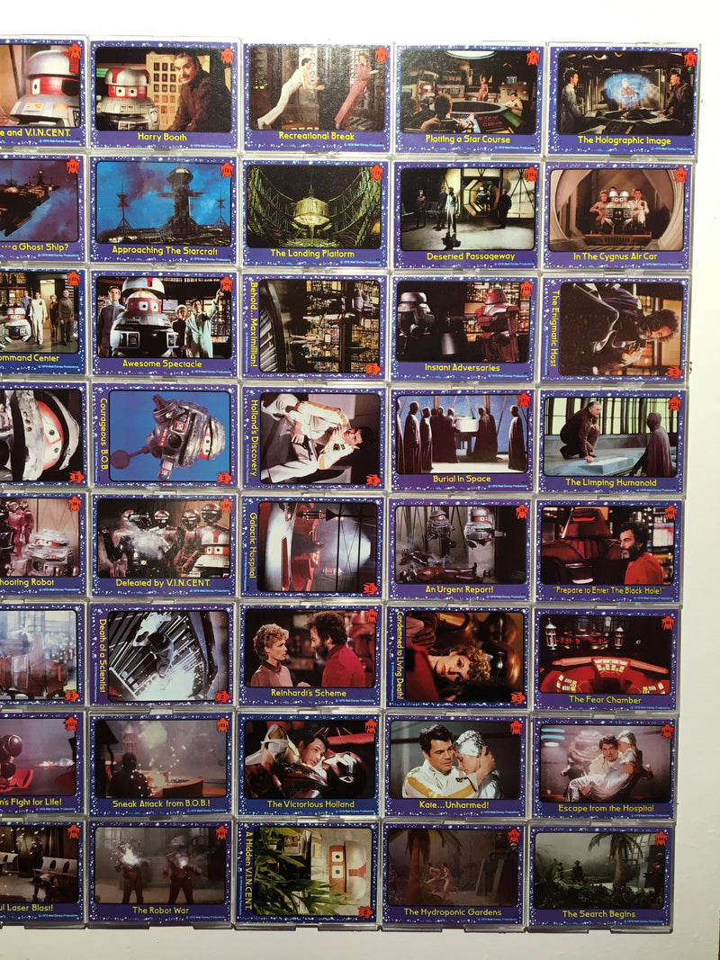 Black Hole Vintage Base Card Set 88 Cards Topps 1979   - TvMovieCards.com