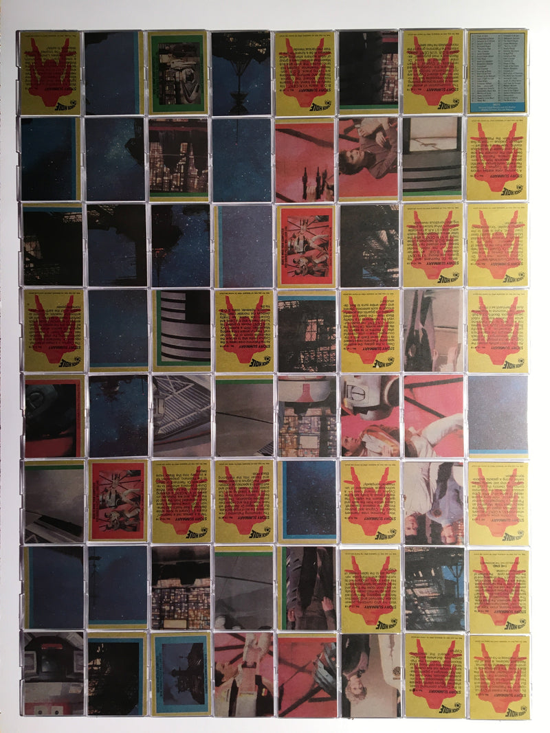 Black Hole Vintage Base Card Set 88 Cards Topps 1979   - TvMovieCards.com