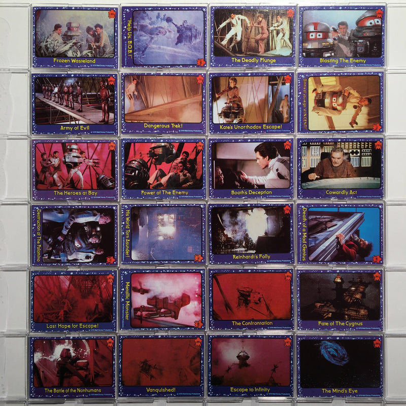 Black Hole Vintage Base Card Set 88 Cards Topps 1979   - TvMovieCards.com