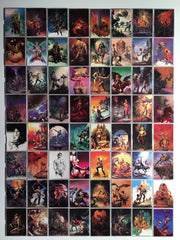 Boris Vallejo Series 1 Base Card Set 90 Cards 1991 Comic Images   - TvMovieCards.com