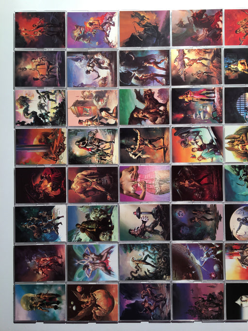 Boris Vallejo Series 1 Base Card Set 90 Cards 1991 Comic Images   - TvMovieCards.com
