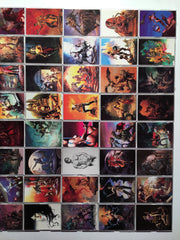 Boris Vallejo Series 1 Base Card Set 90 Cards 1991 Comic Images   - TvMovieCards.com