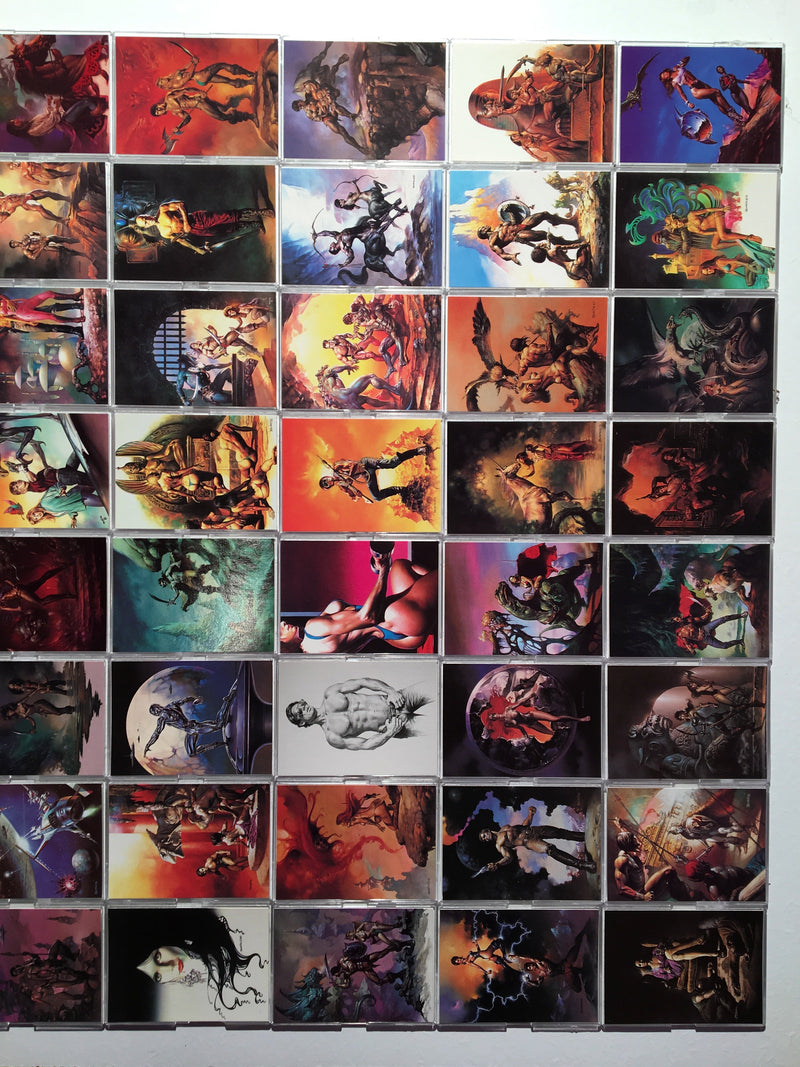 Boris Vallejo Series 1 Base Card Set 90 Cards 1991 Comic Images   - TvMovieCards.com