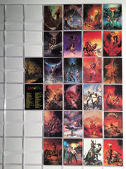 Boris Vallejo Series 1 Base Card Set 90 Cards 1991 Comic Images   - TvMovieCards.com