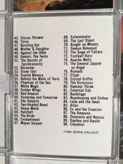 Boris Vallejo Series 1 Base Card Set 90 Cards 1991 Comic Images   - TvMovieCards.com