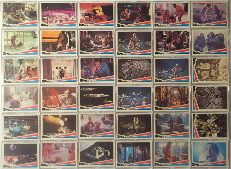 Space 1999 Vintage Card Set 66 Cards Donruss 1976   - TvMovieCards.com