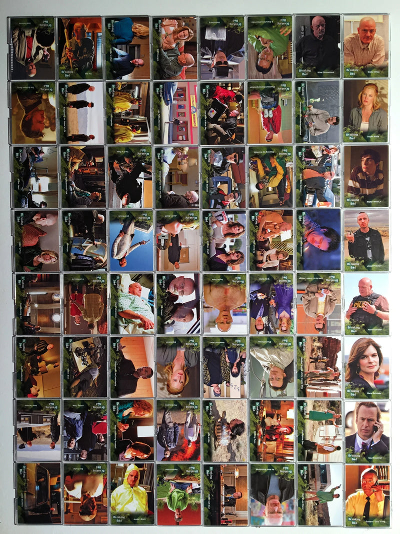 Breaking Bad Seasons 1-5 Base Trading Card Set 134 Cards Cryptozoic 2014   - TvMovieCards.com