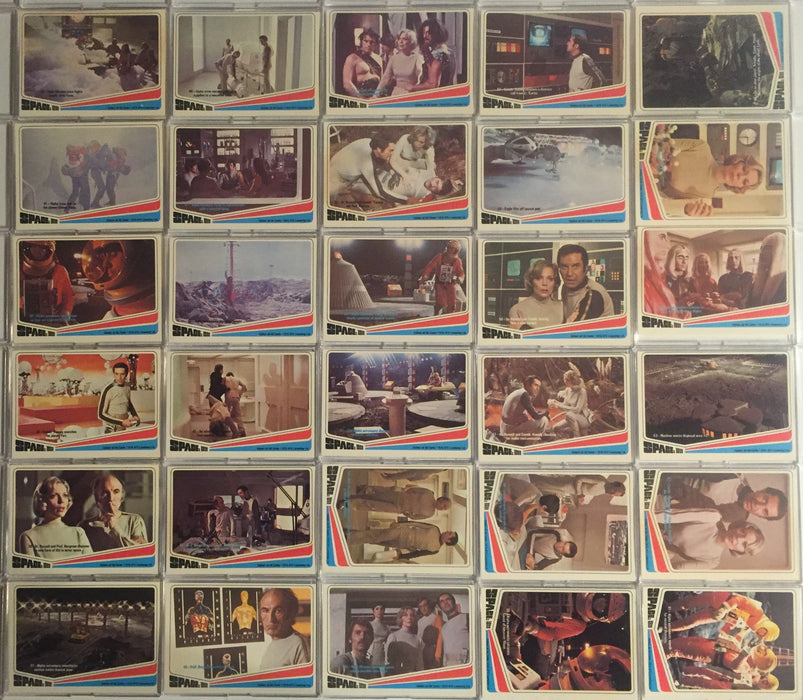Space 1999 Vintage Card Set 66 Cards Donruss 1976   - TvMovieCards.com
