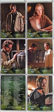 Breaking Bad Seasons 1-5 Base Trading Card Set 134 Cards Cryptozoic 2014   - TvMovieCards.com