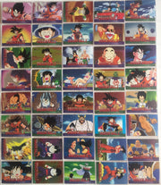Dragon Ball Z  Chromium Archive Edition Base Card Set  80 Cards Artbox 2000   - TvMovieCards.com