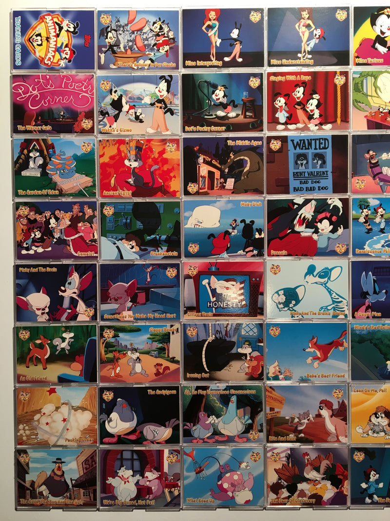 Animaniacs Cartoon Comic Base Card Set  72 cards Topps 1995   - TvMovieCards.com