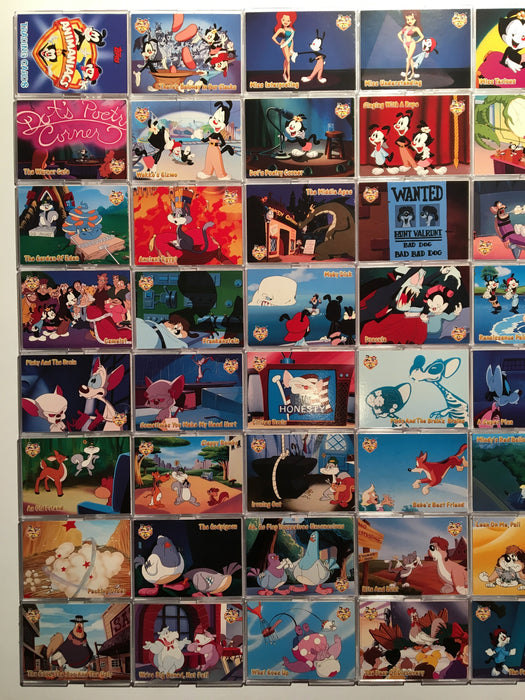 Animaniacs Cartoon Comic Base Card Set  72 cards Topps 1995   - TvMovieCards.com