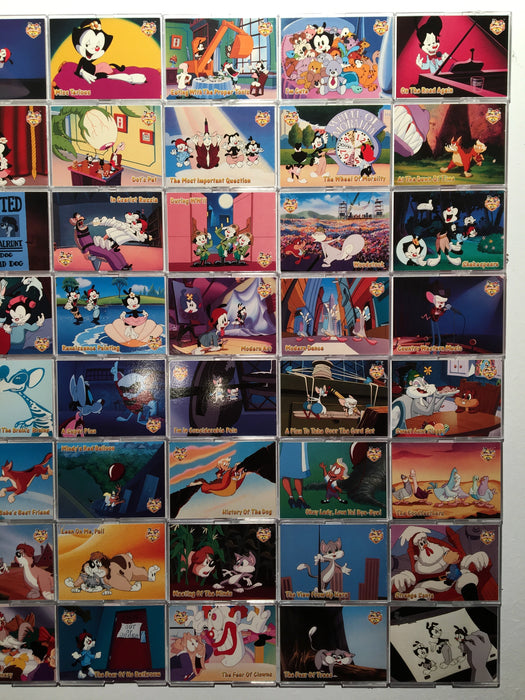 Animaniacs Cartoon Comic Base Card Set  72 cards Topps 1995   - TvMovieCards.com