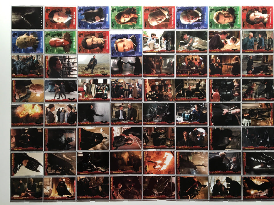 Batman Begins Movie Base Trading Card Set of 90 Cards Topps 2005   - TvMovieCards.com